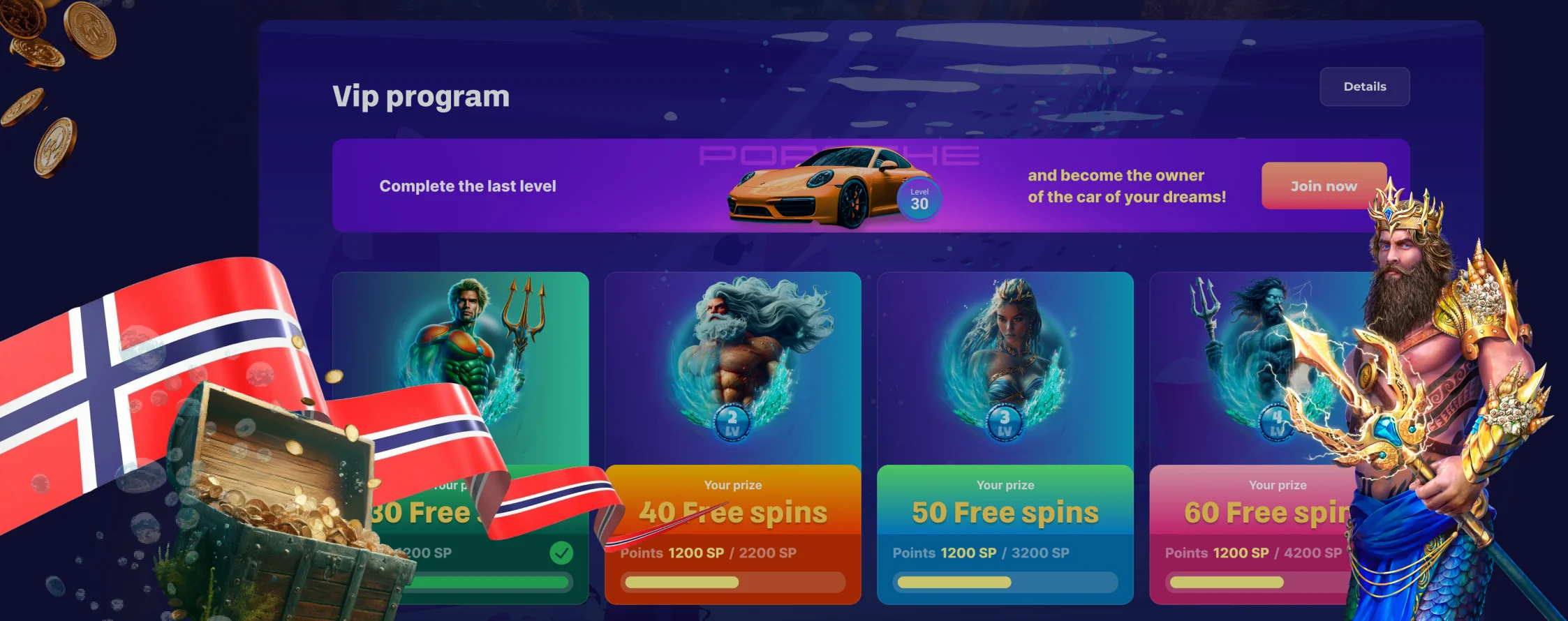 Triton Slots Bonustilbud